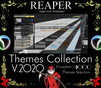 REAPER Themes Collection v.2020 screenshot