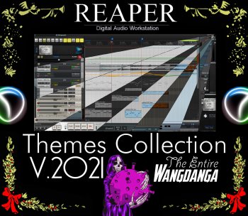 REAPER Themes Collection v.2021 screenshot